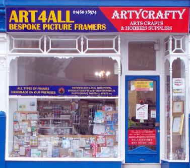 Dolls house items and craft stock